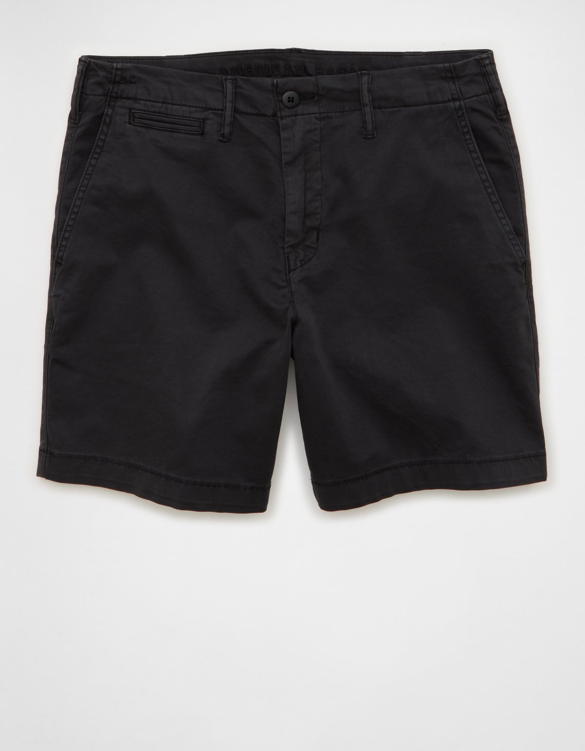 AE 7" Flex Lived-In Khaki Short - image 3