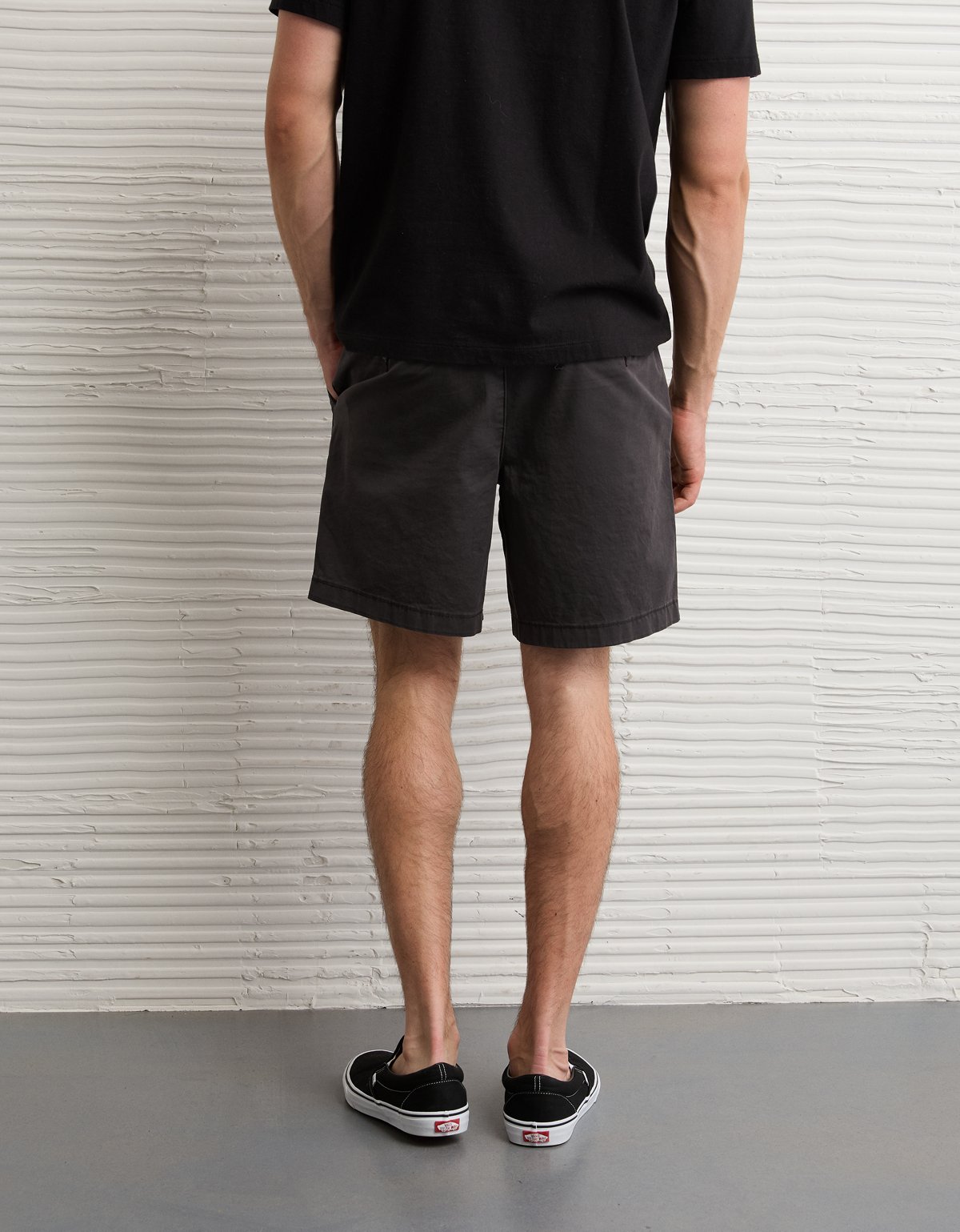 AE 7" Flex Lived-In Khaki Short - image 2