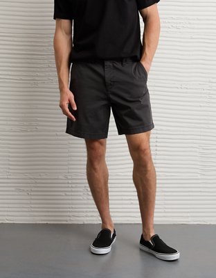 AE 7" Flex Khaki Short