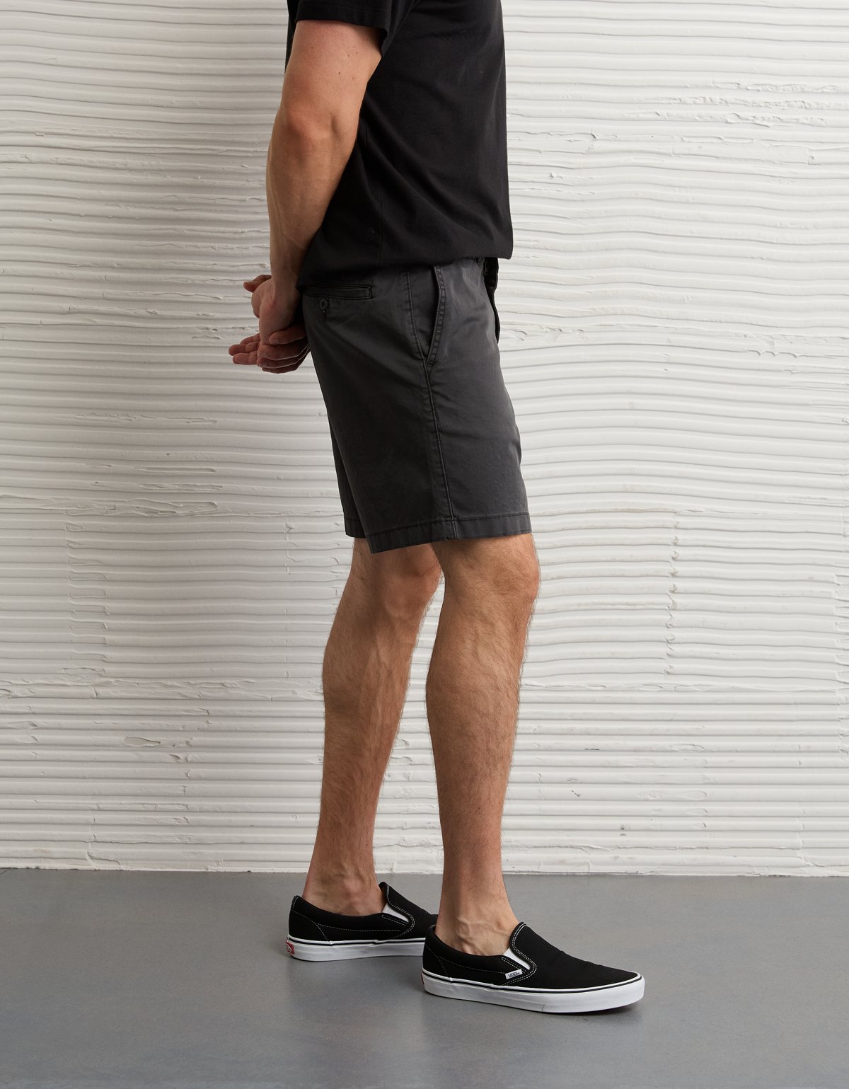 AE 7" Flex Lived-In Khaki Short - image 5