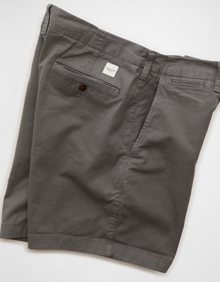 AE 7" Flex Lived-In Khaki Short