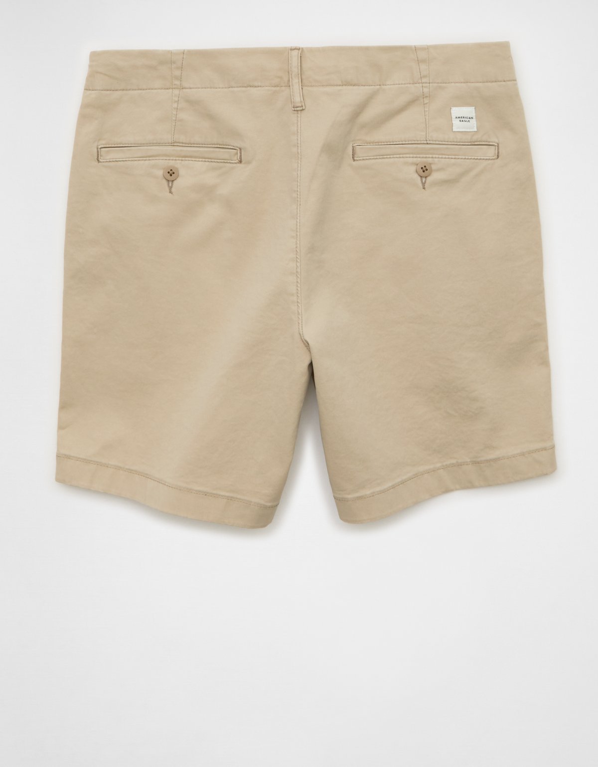 AE 7" Flex Lived-In Khaki Short - image 5