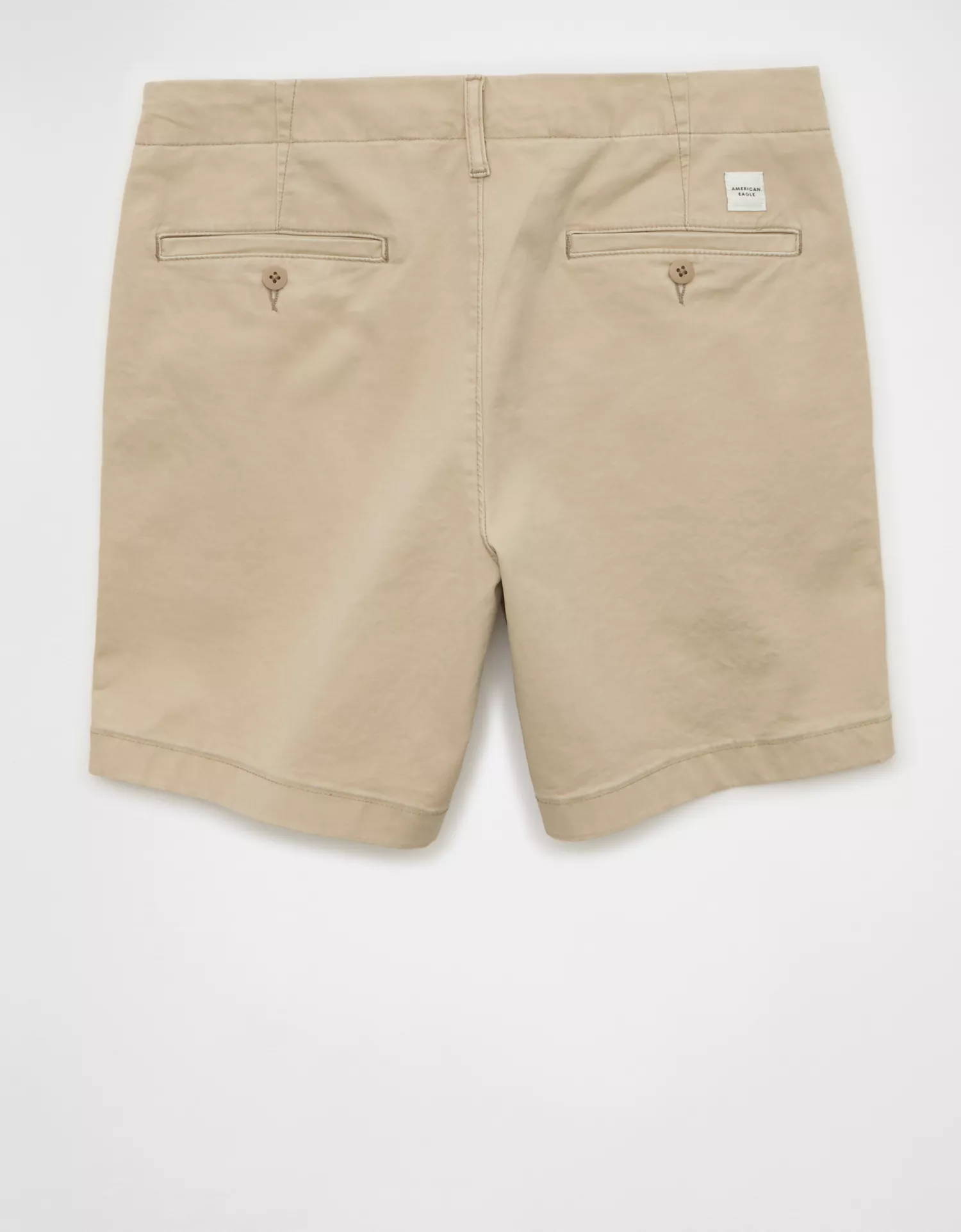 AE 7" Flex Lived-In Khaki Short - thumbnail 10
