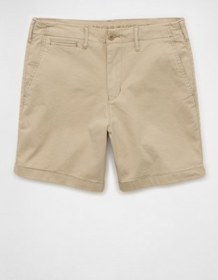 AE 7" Flex Khaki Short