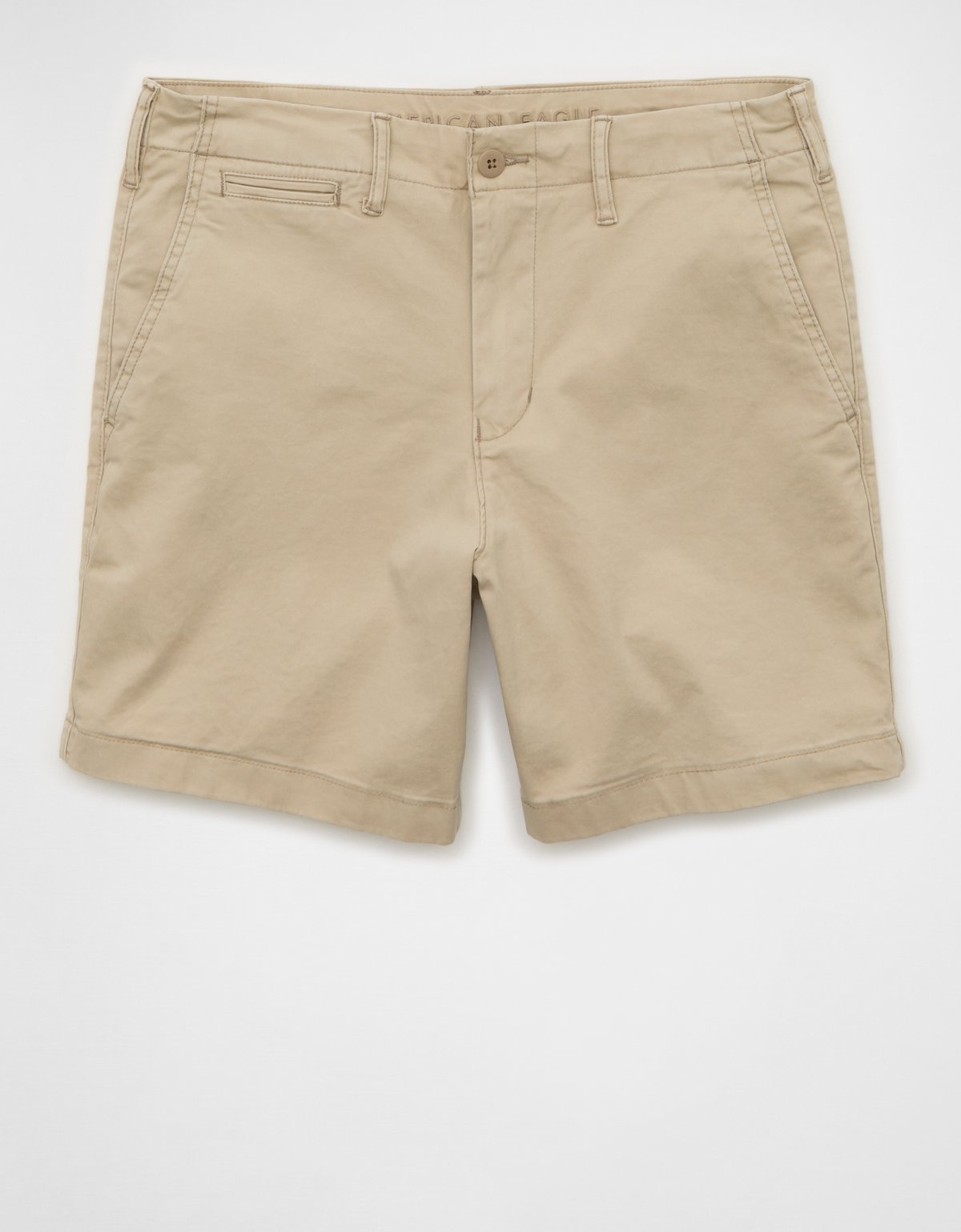 AE 7" Flex Lived-In Khaki Short - image 4