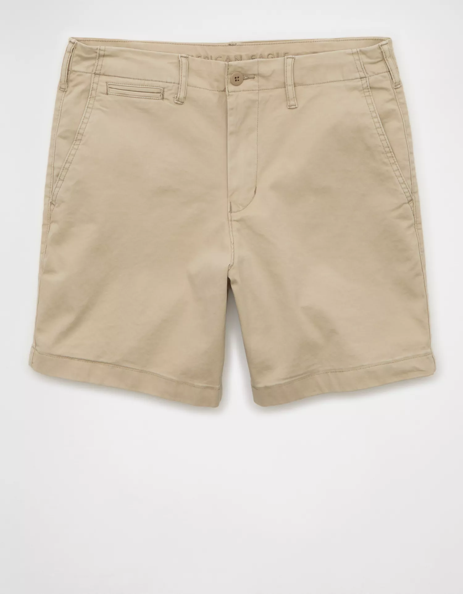 AE 7" Flex Lived-In Khaki Short - thumbnail 9