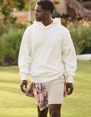 AE 7" Flex Lived-In Khaki Short