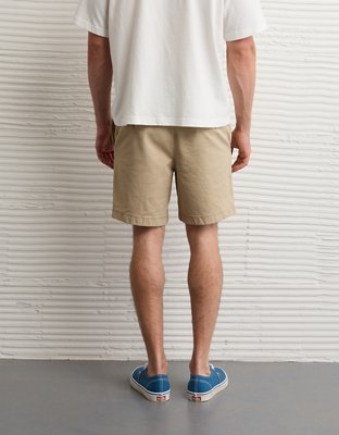 AE 7" Flex Khaki Short