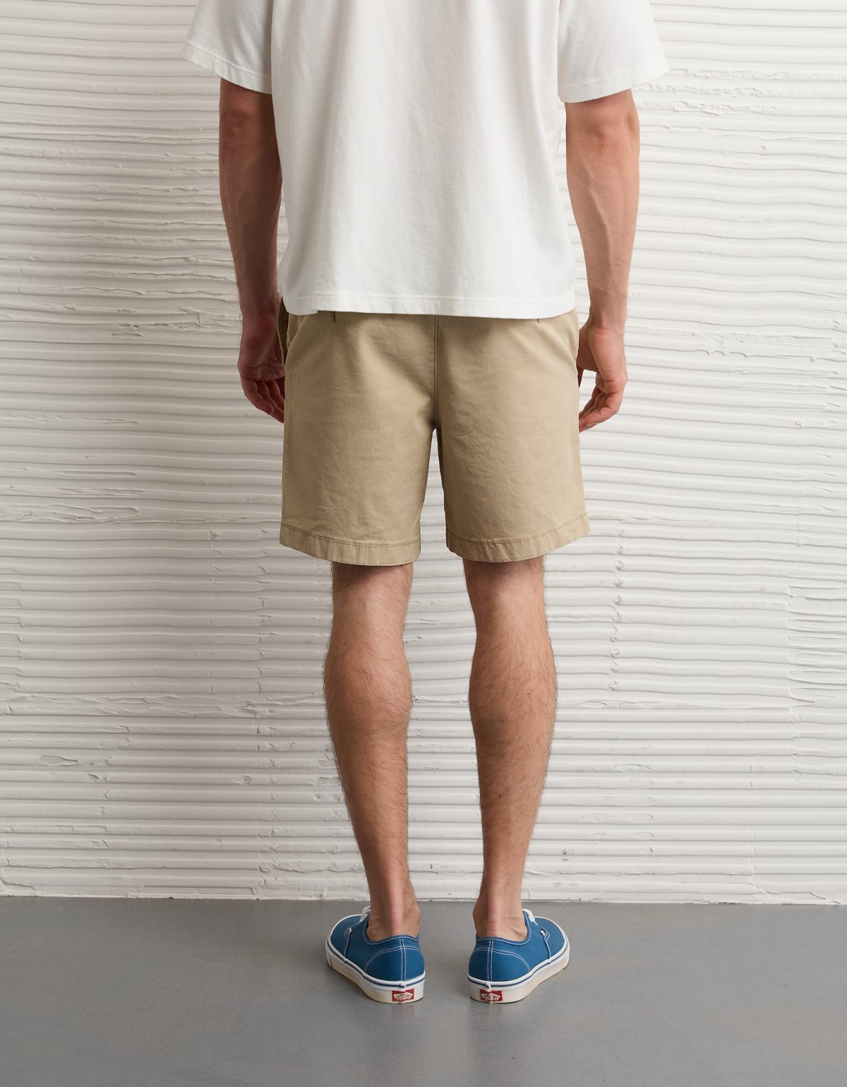 AE 7" Flex Lived-In Khaki Short - image 3