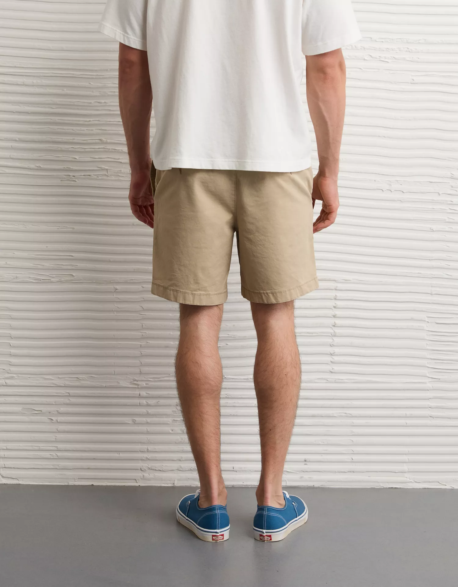 AE 7" Flex Lived-In Khaki Short - thumbnail 8