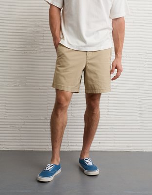 AE 7" Flex Khaki Short