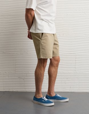 AE 7" Flex Khaki Short