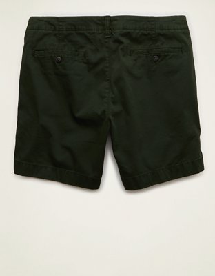AE 7" Flex Lived-In Khaki Short