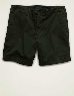 AE 7" Flex Lived-In Khaki Short