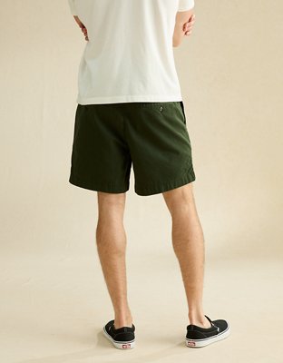 AE 7" Flex Lived-In Khaki Short