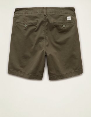 AE 7" Flex Lived-In Khaki Short
