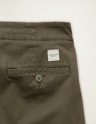 AE 7" Flex Lived-In Khaki Short