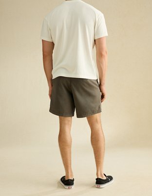 AE 7" Flex Lived-In Khaki Short