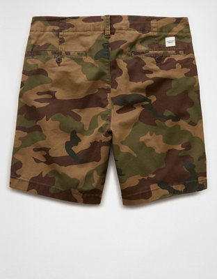 AE 7" Flex Lived-In Khaki Short