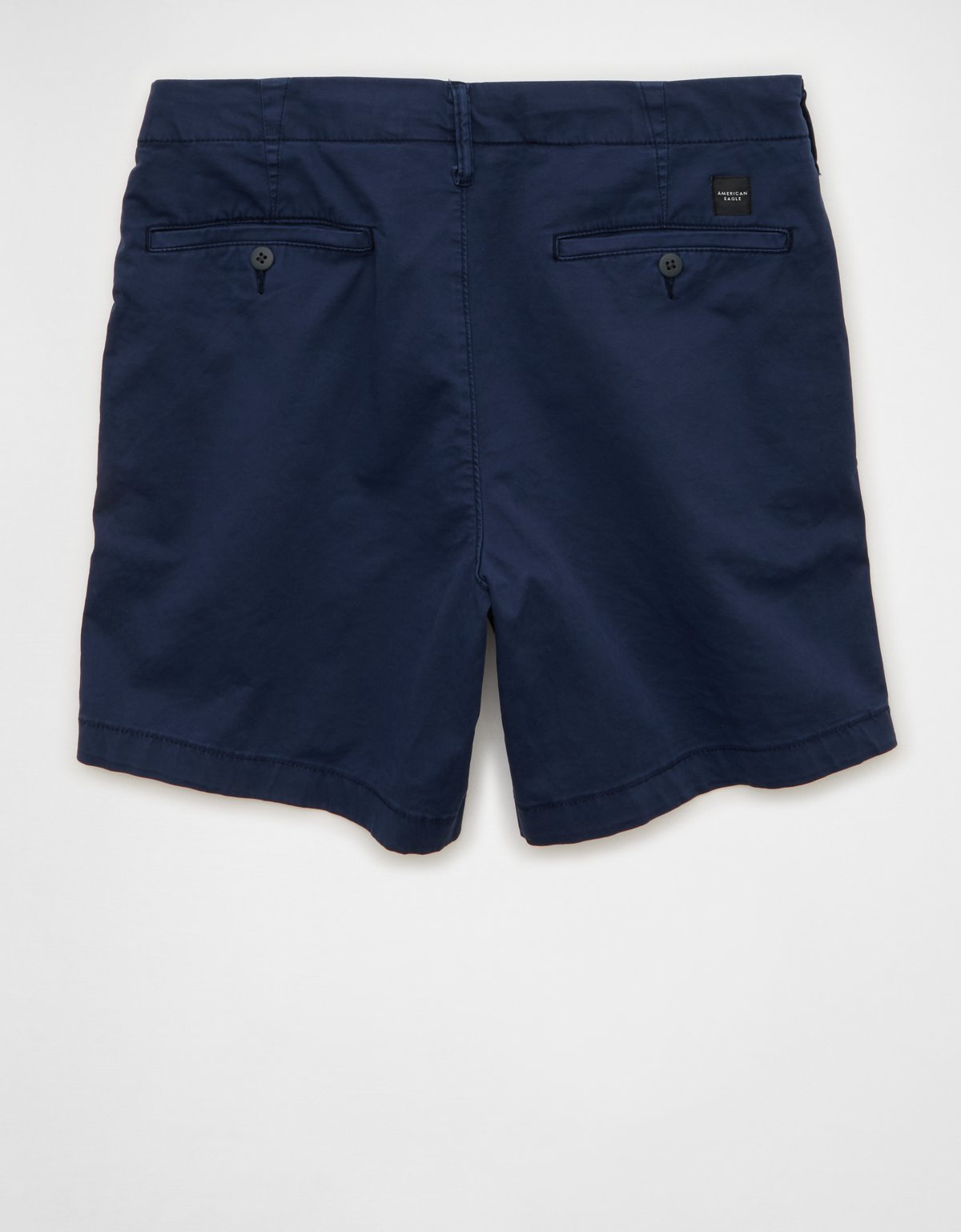AE 7" Flex Lived-In Khaki Short - image 4