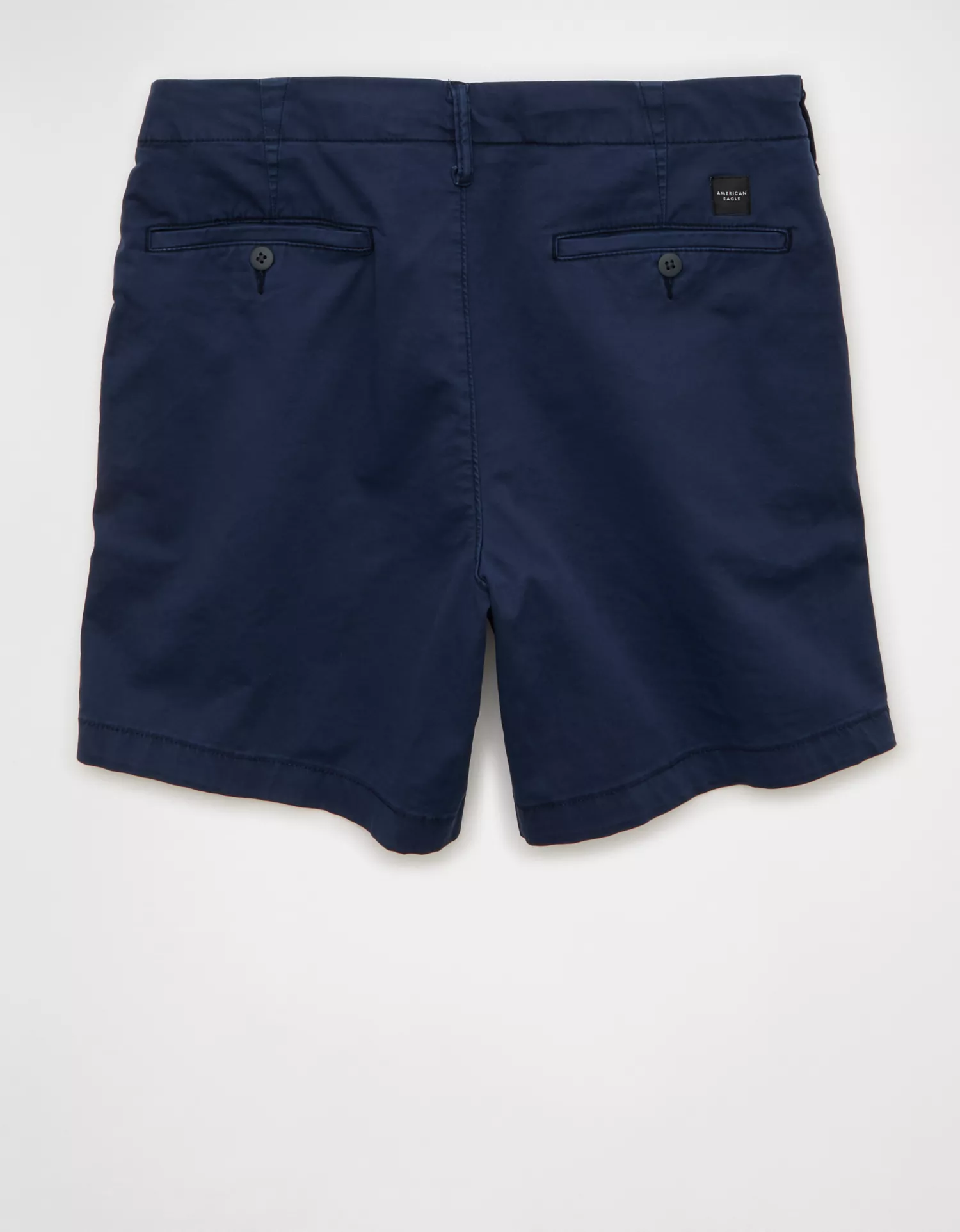 AE 7" Flex Lived-In Khaki Short - thumbnail 4
