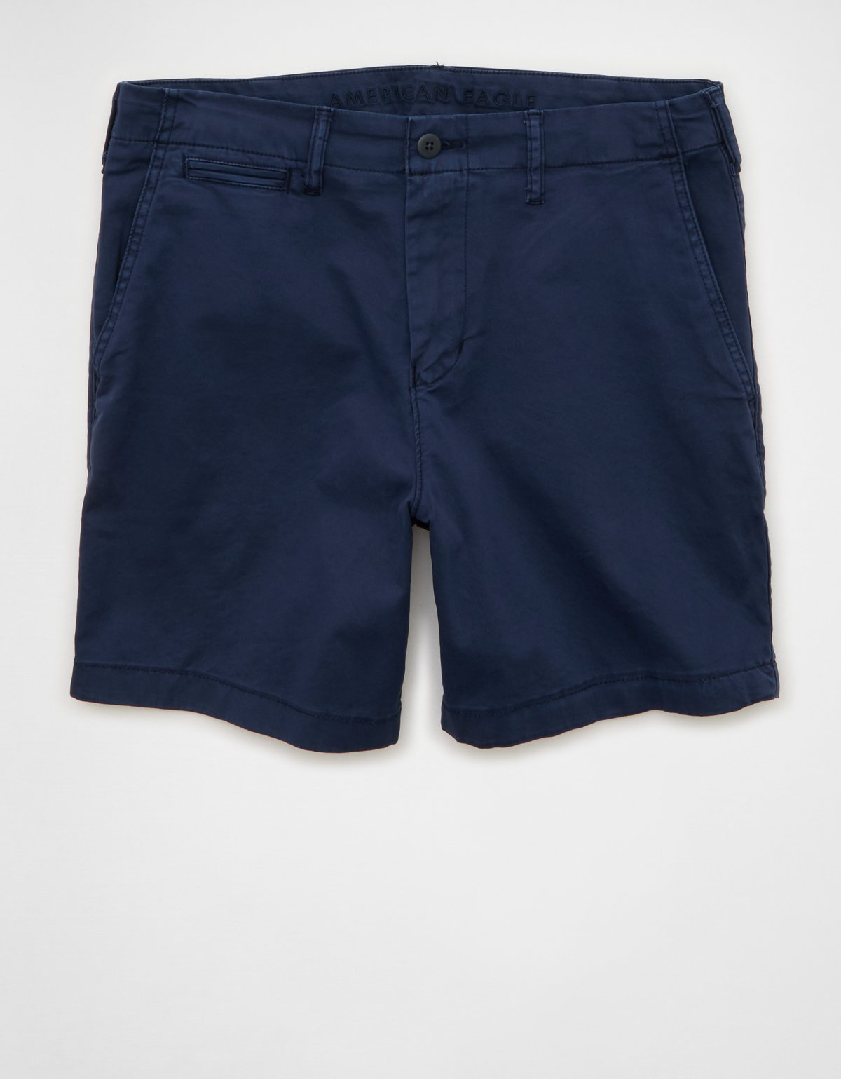 AE 7" Flex Lived-In Khaki Short - image 3
