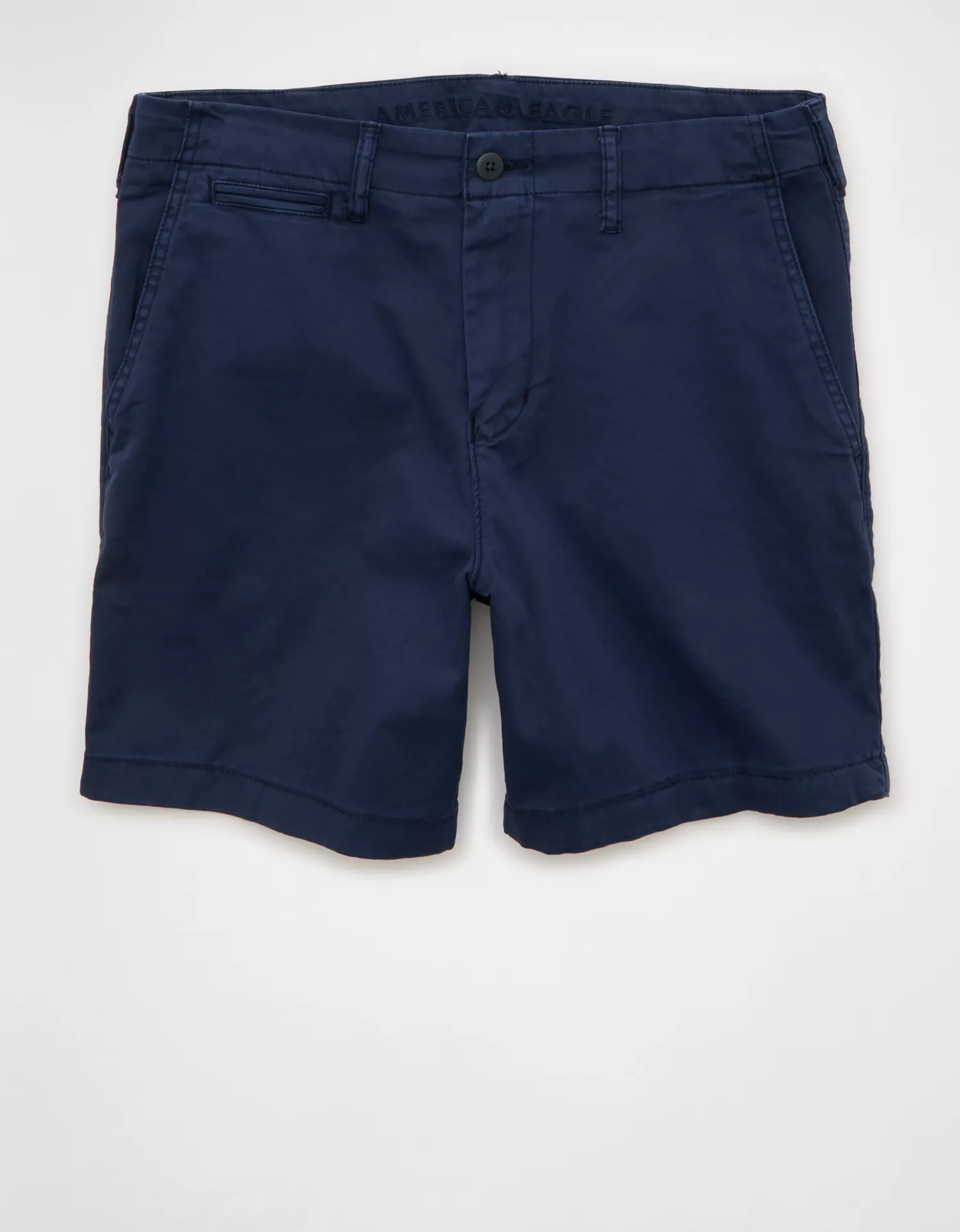 AE 7" Flex Lived-In Khaki Short - thumbnail 3