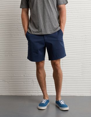 AE 7" Flex Khaki Short