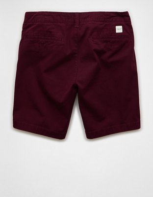 AE 7" Flex Lived-In Khaki Short