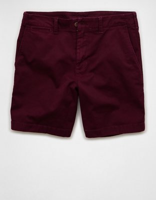 AE 7" Flex Lived-In Khaki Short