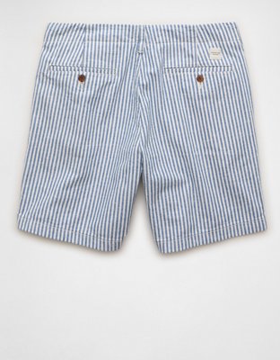 AE 7" Flex Lived-In Khaki Short