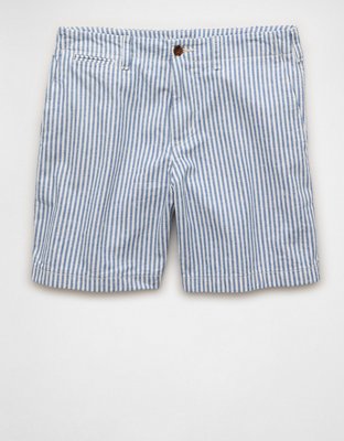 AE 7" Flex Lived-In Khaki Short