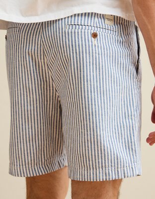 AE 7" Flex Lived-In Khaki Short