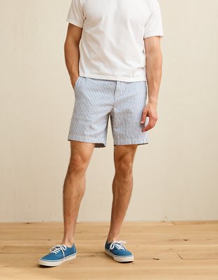 AE 7" Flex Lived-In Khaki Short from American Eagle - $31.46
