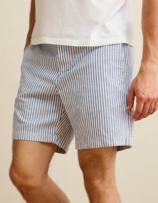 AE 7" Flex Lived-In Khaki Short
