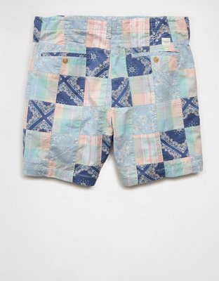 AE Pride 5" Flex Lived-In Khaki Short