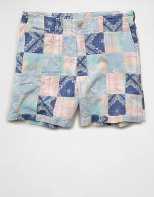 AE Pride 5" Flex Lived-In Khaki Short