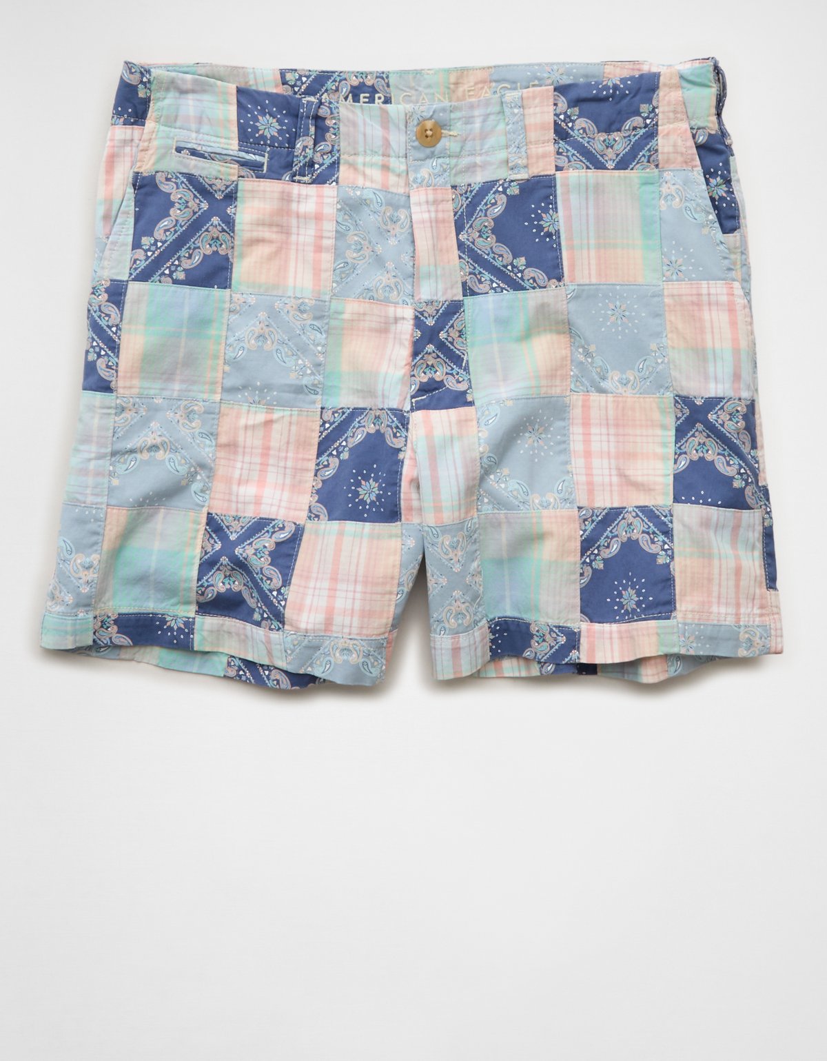 AE Pride 5" Flex Lived-In Khaki Short - image 3
