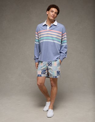 AE Pride 5" Flex Lived-In Khaki Short