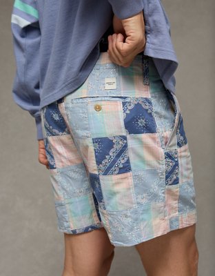 AE Pride 5" Flex Lived-In Khaki Short