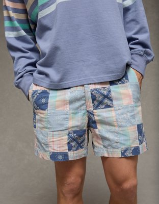 AE Pride 5" Flex Lived-In Khaki Short