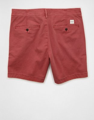 AE 7" Flex Khaki Short