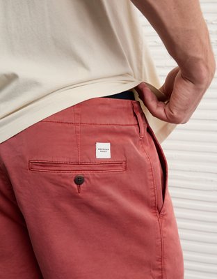 AE 7" Flex Khaki Short