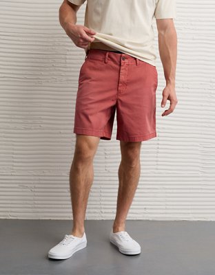 AE 7" Flex Khaki Short
