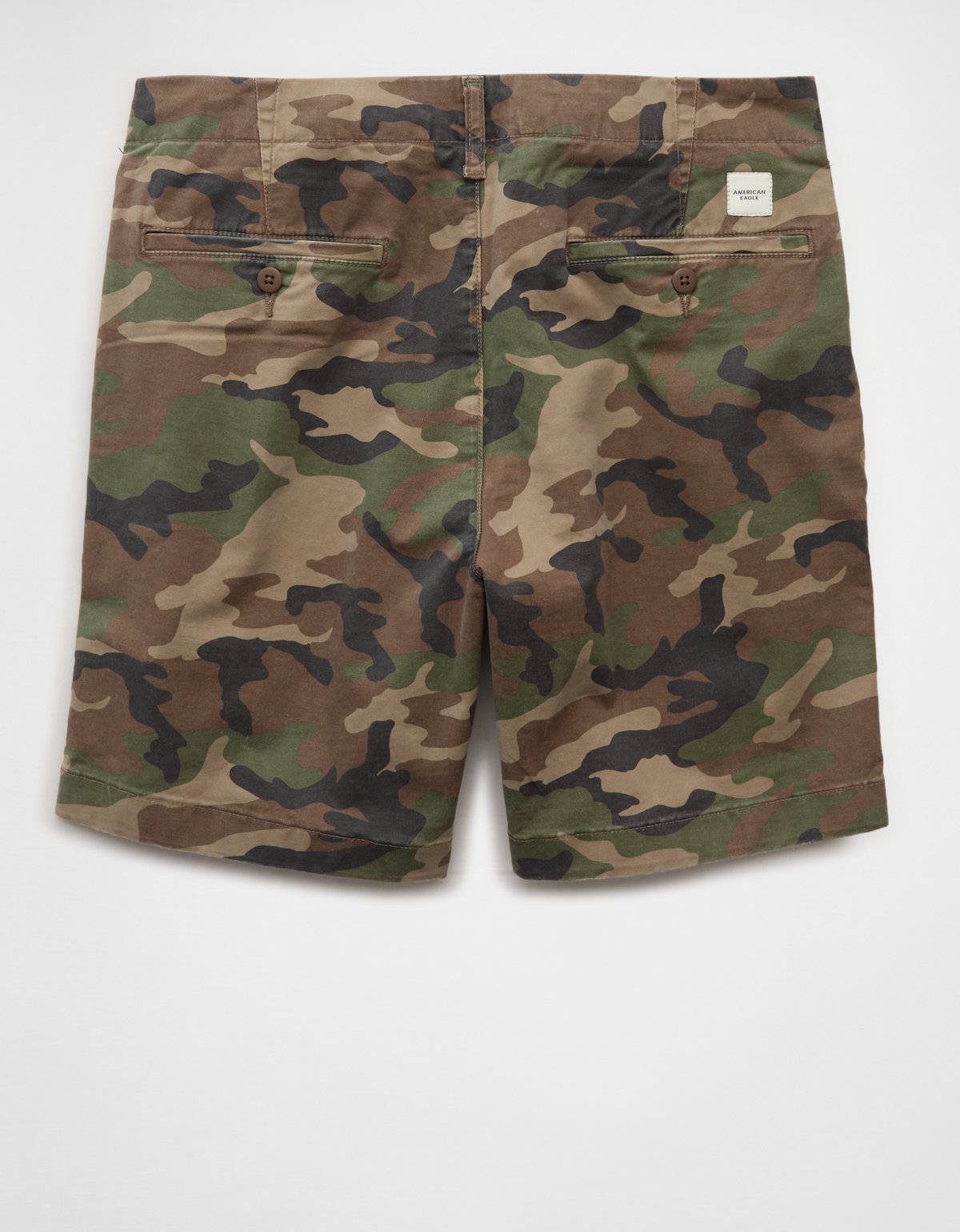 AE 7" Flex Lived-In Khaki Short - image 5