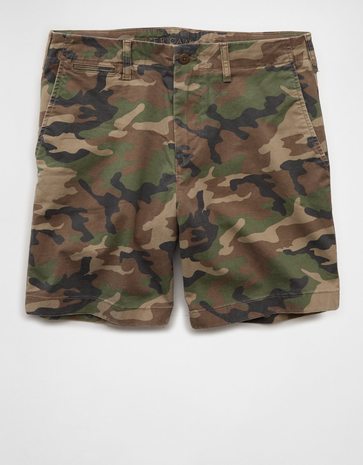 AE 7" Flex Lived-In Khaki Short - image 4