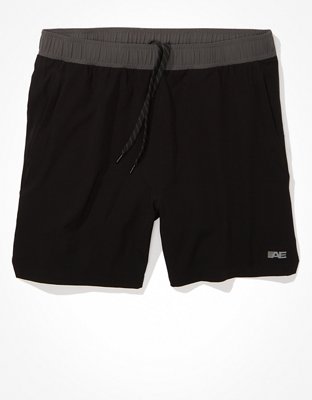 Мужские топы American Eagle AE 24/7 Training Ripstop 6" Lined Short — фото 3