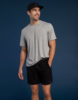 Мужские топы American Eagle AE 24/7 Training Ripstop 6" Lined Short — фото 4