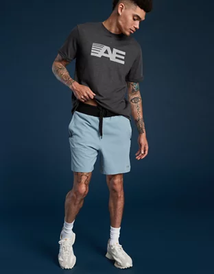 AE 24/7 Training Ripstop 6" Lined Short