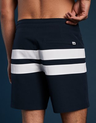AE 24/7 7" Striped Board Short